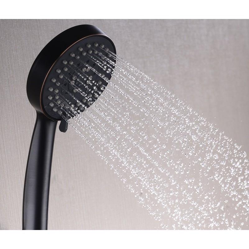5 Function Handheld Shower Head - High Pressure Bath Spa