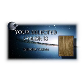 Shari Large by Envy Wigs, Color Chosen: Ginger Cream