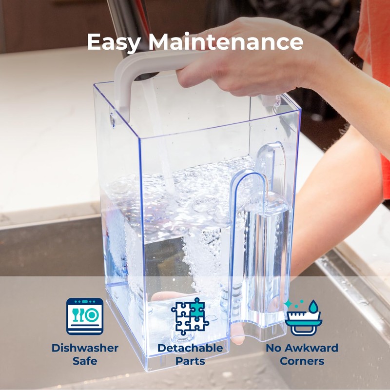 Bluevua RO100ROPOT Reverse Osmosis System Replacement Water Tank