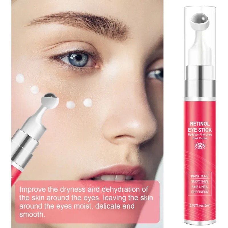 Crema Ojos Retinol Antiarrugas Ojeras Hidratante 15ml
