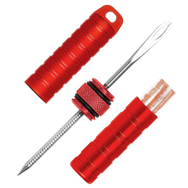 BWSHLF Tubeless Bike Tire Repair Kit for Mountain Bikes &