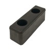 ZEROplus, Heavy Duty Rubber Door Buffer, Two Fixing Holes for