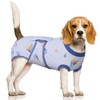 FUAMEY Recovery Suit for Dogs After Surgery,Soft Breathable Dog Bodysuit