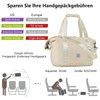 TAN.TOMI Travel Bag Hand Luggage Weekender Bag Sports Bag Women