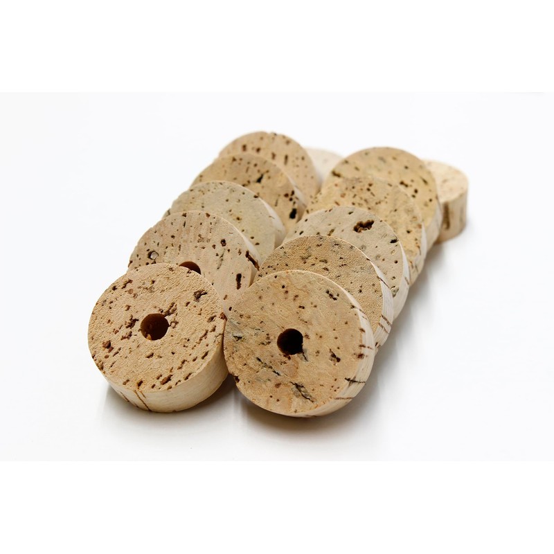 Angle Cork Rings Grade A Pack of 12