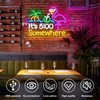 Its 5 00 O'clock Some Where Neon Signs for Wall
