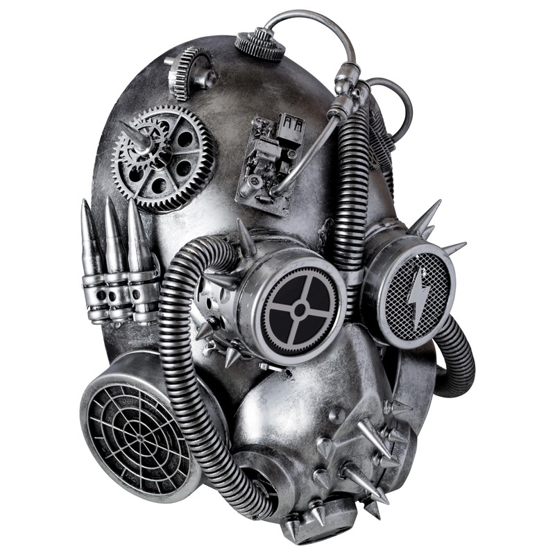 Paragon Star Steampunk Mask | Sci Fi Plague Dr |