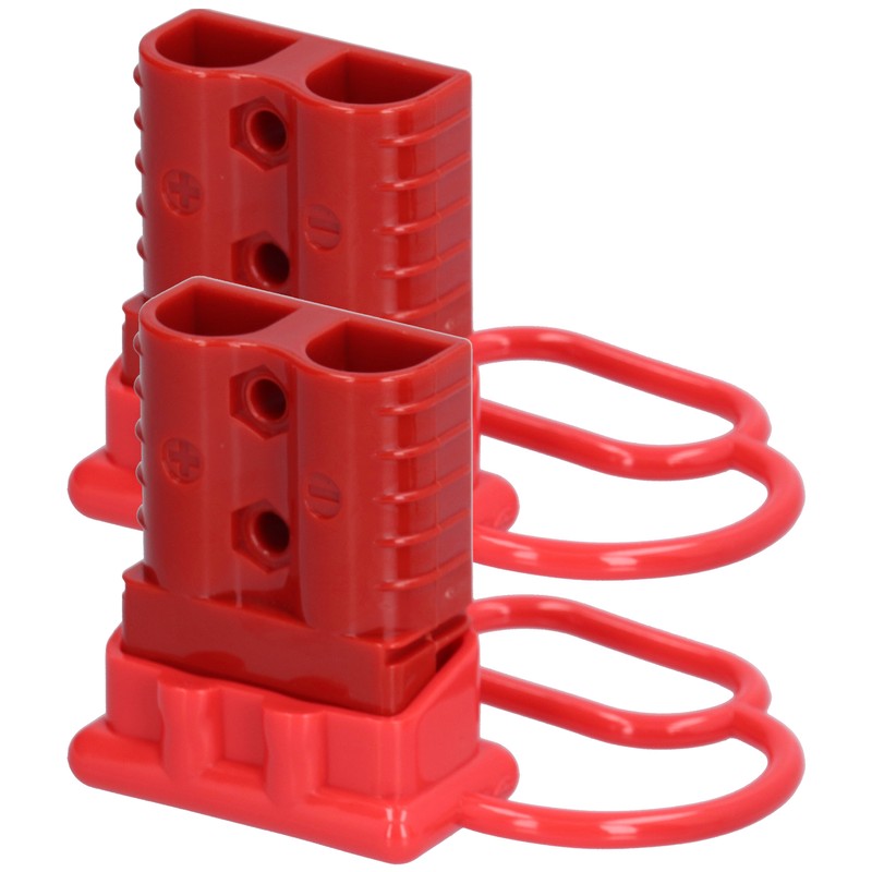 Power Connector 120A 600V Durable Lightweight Sturdy Quick Connect Disconnect