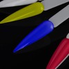 160 Pieces Nail Swatch Sticks Natural Stiletto Nail Display Tips