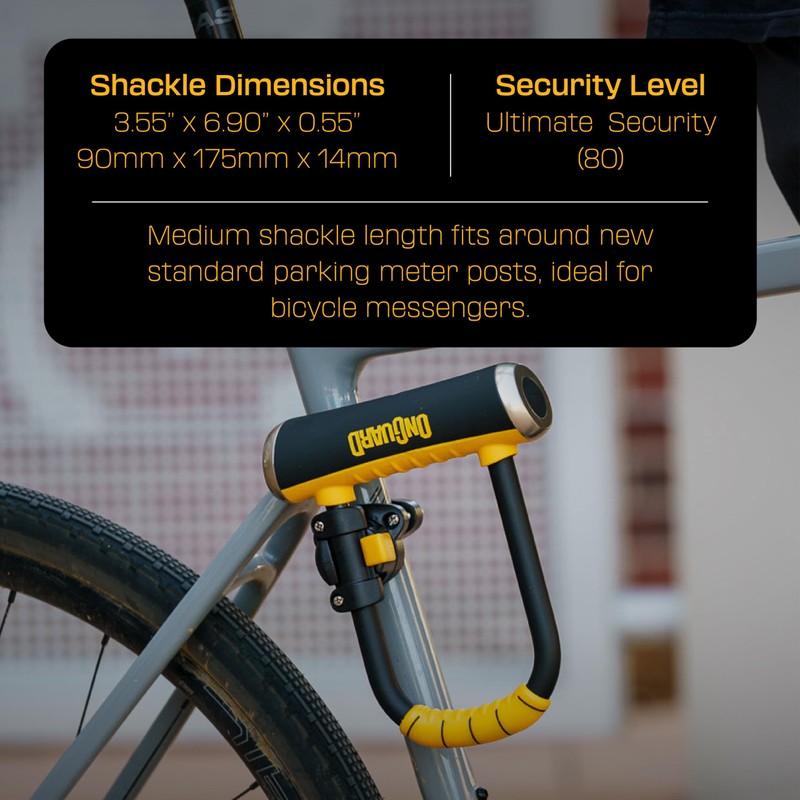 Onguard Pitbull Medium U-Lock