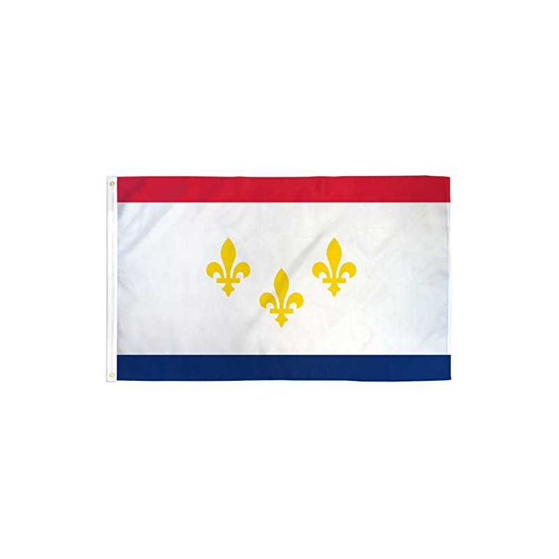 New Orleans Louisiana Flag Polyester 3 x 5 Foot 3x5