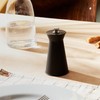 A di Alessi Pepe Le Moco Pepper Mill, Black, (AJM09