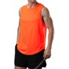 meioro Men's 3 Pack Workout Tank Top Gym Bodybuilding T