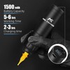 Tattoo Machine Kit Complete Wireless Tattoo Gun Kit, Rotary Adjustable