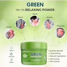 Ross D’Elen Green Menthol Gel Small - 3 Pack (3)