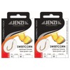 Set: 2 packs of tied corn hooks carp by Jenzi,