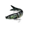 FOLANDO Multi Jointed Pike Fishing Lures, 135.CM/18G 3D artificial lure