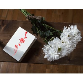 Roses Borders Reusable Stencil A3 A4 A5 & Bigger Sizes Shabby Chic Style Valentine's / Rose1 (PVC Reusable Stencil, A5 Size - 148 x 210 mm, 5.8 x 8.3 in)