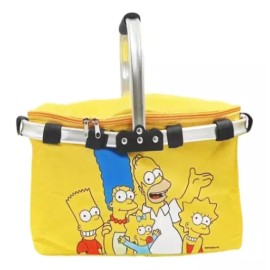 Siglo Canasta De Picnic Térmica Plegable Simpsons Homero