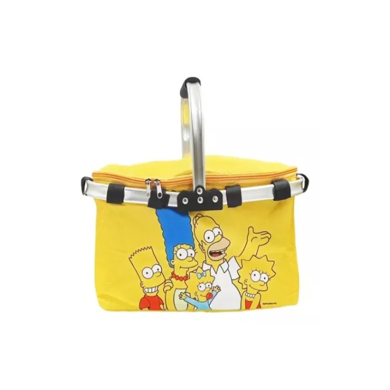 Siglo Canasta De Picnic Térmica Plegable Simpsons Homero