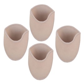 LALAFINA Dance Toe Pad Foot Cushion Ballet Shoe Inserts Toe Protector Foot Pad for Dancers