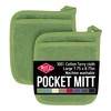 RITZ Terry Pocket Mitt & Hot Pad: Unparalleled Heat Resistant,