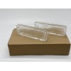 KK 1966 66 Impala Belair Biscayne Parking Light Lamp Lens Pair