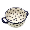 Bunzlauer Soup Bowl 15 cm with Handles (Margarete Decor)