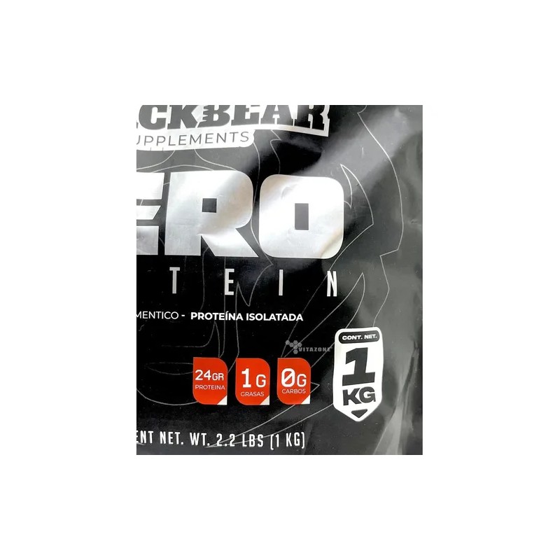 Proteína Zero Carbs 1 Kg Vainilla 30 Serv Isolatada Blackbea