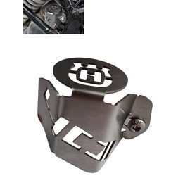MOVITEC ACCESSORIES Motorcycle Rear Brake Fluid Reservoir Guard for Husqvarna Svartpilen 401