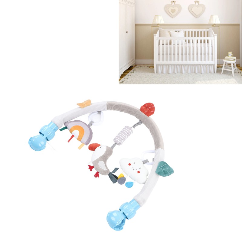 Baby Stroller Arch Toy Travel Play Arch Stroller Pendant Toy