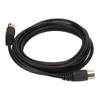 DIN 4 Pin Male to Male Cable Medical Wire Harness