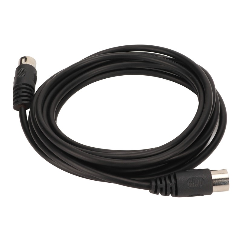 DIN 4 Pin Male to Male Cable Medical Wire Harness