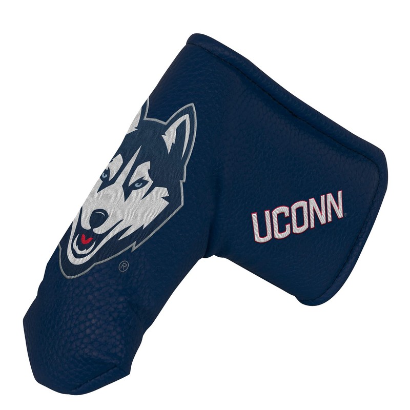Connecticut Huskies Blade Putter Cover