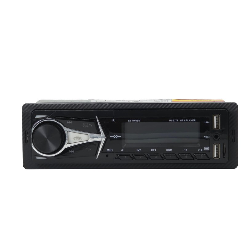 SoundXtreme ST-940BT 240W Digital Media Receiver, Car Stereo with Bluetooth,