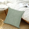 always4u Cushion Covers 18"*18" Inch for Sofa Set of 2