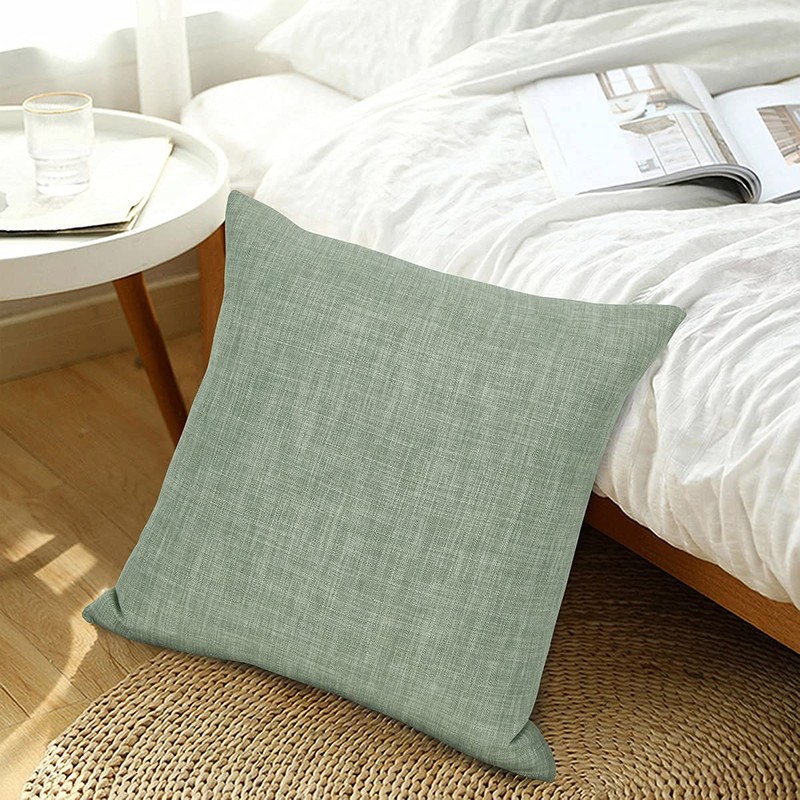 always4u Cushion Covers 18"*18" Inch for Sofa Set of 2