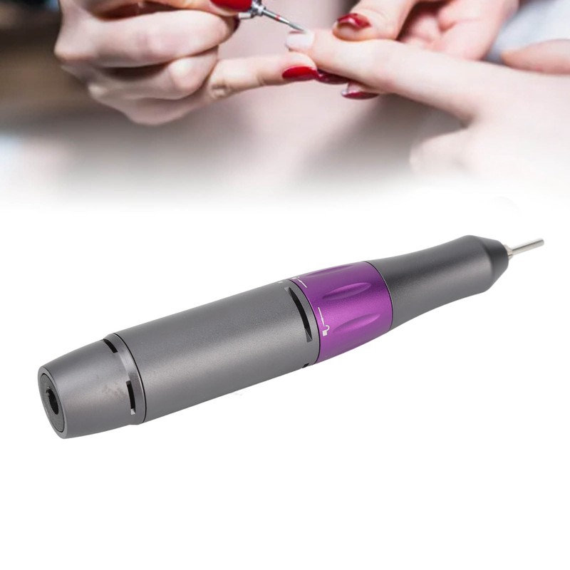 30000rpm Electric Manicure Drill Handle Adjustable Portable Nail Drill Pen