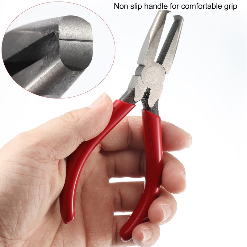 Guitar Fret Nipper Handheld String Cutter End Pliers Fingerboard Bridge