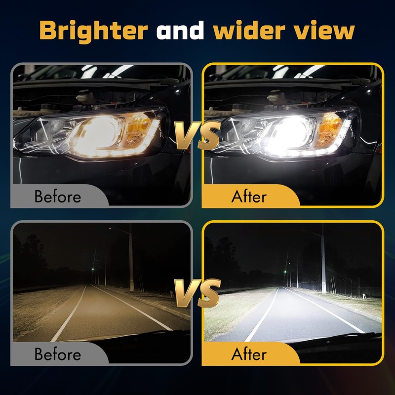 NEVOSA HID Headlight Ballast Control Unit - Compatible with Ford