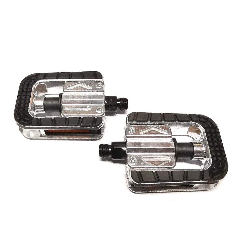 Bicycle Pedals Folding Pedal Set Aluminium