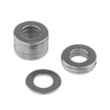 Favordrory M8 Flat Washer, 304 Stainless Steel, 100 PCS (M8