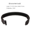 Rexmore Nylon Men’s Tactical Belt, Sturdy Work Belt with Adjustable