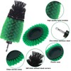 ETOUPA 8 Pcs Drill Brush Attachment Set, Power Cleaning Scrub