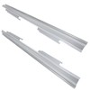 ECOTRIC Pair Outer Rocker Panels Compatible With 1997-2005 Buick Century