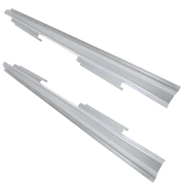 ECOTRIC Pair Outer Rocker Panels Compatible With 1997-2005 Buick Century and Regal 4Door Steel