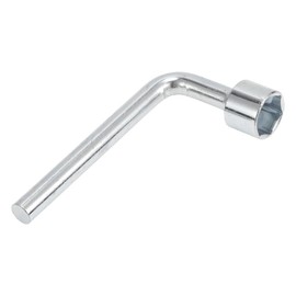 RATCHROLL 1 Pcs Universal Socket Wrench 7.8x4.6cm Spanner Socket Remover Hexagon A3 Steel 14mm for Car Motorcycle Dirtbike L Shaped Wrench Sleeve Single Ended