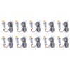 10Pcs JYIO Proximity Sensor Switch AC 2-Wire Normally Open 90-250VAC