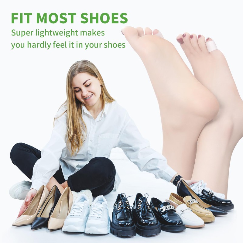 Small Toe Protector for Reducing Pain, Toe Cover for Women