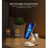 CHOETECH T585-F 3-in-1 Wireless Charging Station Dock